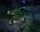 Uma imagem que mostra o ambiente e os personagens de Mutant Year Zero: Road to Eden, agora com 70% de desconto.