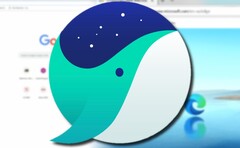 O Whale chegou para levar a navegação na Web para o próximo nível (Fonte da imagem: Naver, Google, Microsoft - editado)