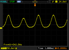 PWM cintilando a baixa luminosidade