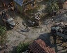 Uma imagem mostrando uma luta em War Mongrels, agora com 78% de desconto no Steam.