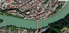 Teste de GPS Apple iPhone 17: Bridge