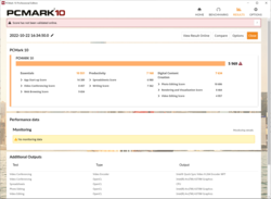 Resultado PCMark 10