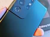 A Samsung lançou um novo aplicativo de câmera RAW Expert para o S21 Ultra. (Imagem: Sanjiv Sathiah/Notebookcheck)