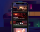 A versão 5.55 do aplicativo Philips Hue traz uma ferramenta de automação do Assistente de IA. (Fonte da imagem: Philips Hue)