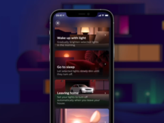 A versão 5.55 do aplicativo Philips Hue traz uma ferramenta de automação do Assistente de IA. (Fonte da imagem: Philips Hue)