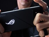 O mini-LED AniMe Vision no ROG Phone 8 Pro. (Fonte da imagem: Asus)