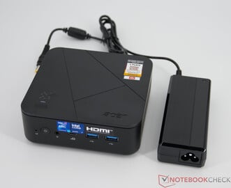 Acer Revo Box RB102-LNL com fonte de alimentação (19 V; 4,74 A)