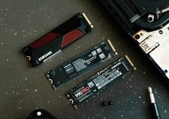 A série de SSDs Samsung 990 deverá receber em breve um novo modelo básico.