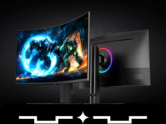 A Samsung revelou um novo monitor para jogos Odyssey G7 (fonte da imagem: Samsung)