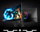 A Samsung revelou um novo monitor para jogos Odyssey G7 (fonte da imagem: Samsung)