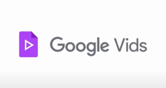 O Google Vids foi anunciado pela primeira vez em abril de 2024 (Fonte: Google)