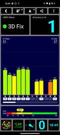 Recepção de GPS em ambientes externos