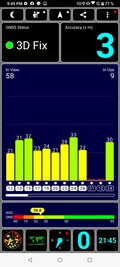 Recepção GPS dentro de casa