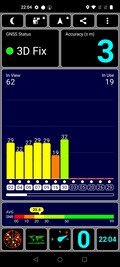 Recepção GPS no edifício