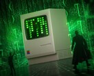O Shargeek Retro 67 tem um design Macintosh dos anos 80 com elementos inspirados no The Matrix. (Fonte da imagem: Shargeek)