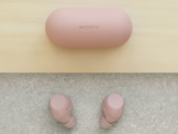 Fones de ouvido Sony WF-C710N na cor rosa (Fonte da imagem: Sony)