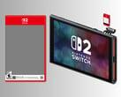 Caixa e cartucho do Switch 2 Game Key Card (Fonte da imagem: Nintendo of America com edições)