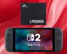 Switch 2 mostrado com memória LPDDR5X