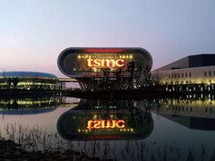 Na foto: Fábrica da TSMC em Nanjing (Fonte da imagem: TSMC)