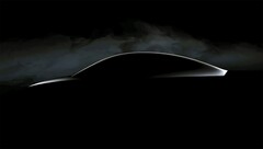 O design fastback do Model 2 o colocaria contra modelos como o Hyundai Ioniq 6. (Fonte da imagem: Tesla no YouTube)