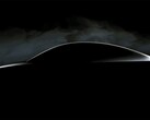 O design fastback do Model 2 o colocaria contra modelos como o Hyundai Ioniq 6. (Fonte da imagem: Tesla no YouTube)