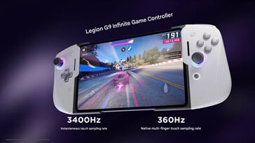 O Legion Y700 Infinite com controlador GR9