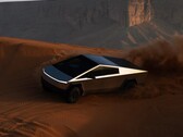 O Cybertruck elétrico da Tesla (Fonte da imagem: Tesla)