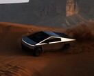 O Cybertruck elétrico da Tesla (Fonte da imagem: Tesla)