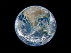Um mapa mostra como a Terra poderá se parecer daqui a 250 milhões de anos. (Fonte da imagem: NASA)