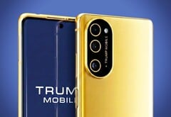 O Trump T1 Phone deve ser entregue em alguns dias.