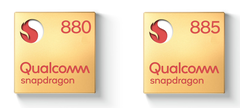 O SM8325 pode ser o Snapdragon 880 ou o Snapdragon 885. (Fonte da imagem: Qualcomm - editado)