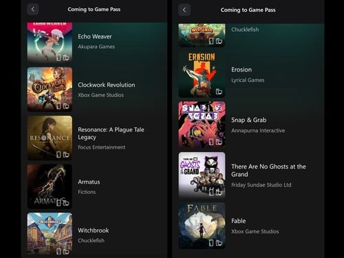 Em breve, jogos do Xbox Game Pass