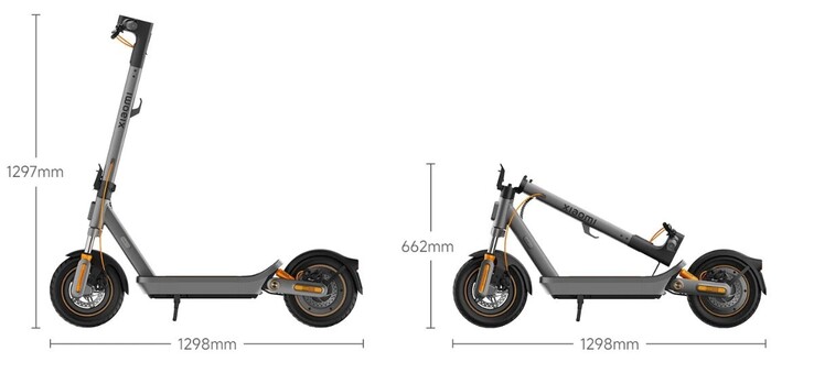 O Xiaomi Electric Scooter 6 Max. (Fonte da imagem: Xiaomi)