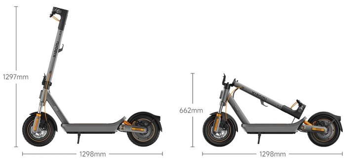 O Xiaomi Electric Scooter 6 Max. (Fonte da imagem: Xiaomi)