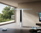 O Xiaomi Mijia Air Conditioner Super Energy Saving Vertical 3 HP (foto) foi lançado. (Fonte da imagem: Xiaomi)
