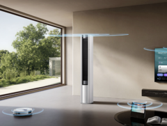 O Xiaomi Mijia Air Conditioner Super Energy Saving Vertical 3 HP (foto) foi lançado. (Fonte da imagem: Xiaomi)