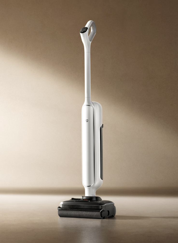 O Xiaomi Mijia Wireless Floor Scrubber 4. (Fonte da imagem: Xiaomi)