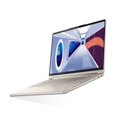 A Lenovo Yoga 9i agora é atualizada para processadores Intel Raptor Lake-U 28 W. (Fonte de imagem: Lenovo)