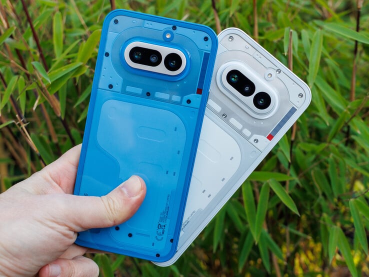 Em análise: Nothing Phone (4a). Dispositivo de teste cortesia da Nothing Germany.