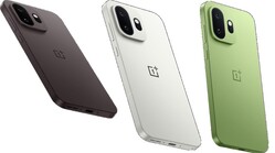 Seleção de cores do OnePlus 15T