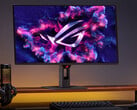 O Asus ROG Strix OLED XG27AQDPG é US$ 100 mais barato que o Samsung Odyssey G60SF. (Fonte da imagem: Asus)