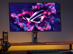 O Asus ROG Strix OLED XG27AQDPG é US$ 100 mais barato que o Samsung Odyssey G60SF. (Fonte da imagem: Asus)