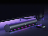 A Xiaomi inclui iluminação personalizável em seu elemento de soundbar.