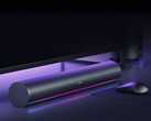 A Xiaomi inclui iluminação personalizável em seu elemento de soundbar.