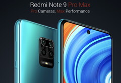 O Redmi Note 9 Pro Max recebeu outra Beta Estável MIUI 12 (Fonte de imagem: Xiaomi)