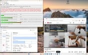 Latência máxima durante a reprodução de vídeo em 4K