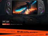 O ONEXPLAYER F1 Ryzen 7 8840U Edition está disponível em duas cores. (Fonte da imagem: One-Netbook)