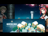 Lost Ruins mistura a jogabilidade metroidvania com elementos de jogos de sobrevivência e estilo anime para criar um passeio curto e divertido em uma masmorra de fantasia sombria. (Fonte da imagem: GOG - editado)