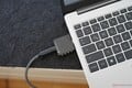 Sem fonte de alimentação via USB-C