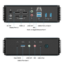 O Minisforum HX90 pode acionar quatro monitores 4K 60 Hz simultaneamente